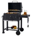 TrendLine Holzkohlegrill Montreal Grillwagen Grill BBQ Kohlegrill Gartengrill