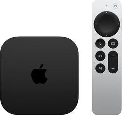 Apple TV 4K (3. Gen, 2022) 128GB Wi-Fi mit Ethernet Streaming-Client -...