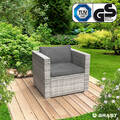 Gartenmöbel Poly Rattan Lounge Möbel ALU Garten Garnitur Sitzgruppe Sofa