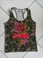 Schönes ZUMBA Top im Camouflagemuster, Gr. XL