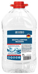 Aroso Destilliertes Wasser 5L