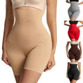 Damen Figurform Bauchweg Shapewear Miederhose Hohe Taille Unterhosen Body Shaper