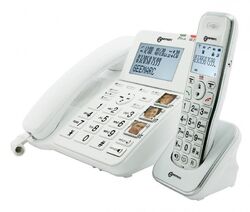 Geemarc AmpliDECT Combi 295  Seniorentelefon Schwerhörigentelefon Neu & OVP !!!