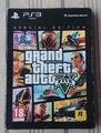 Grand Theft Auto 5 Special Edition GTA 5 (Sony Playstation 3,2013) PS3