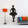 Wandtattoo Ballett Ballerina Tanzen Kinderzimmer Schatten Prima Wandaufkleber 9