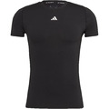 Adidas Herren Funktionsshirt Gr. L schwarz Sport T Shirt