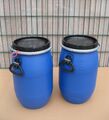 Weithalsfass 2x30 Liter Maischefass Regentonne Futtertonne Regenfass Spundfass