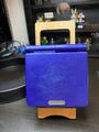 Nintendo Game Boy Advance SP Blau Handheld-Spielkonsole