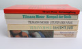 5x Tilmann Moser, Konvolut, 5 Bücher, Kompaß der Seele + Stufen der Nähe + Das e