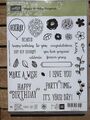 Stampin Up neues Stempelset HAPPY BIRTHDAY GORGEOUS
