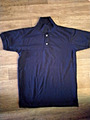 Poloshirt gr M, dunkel blau