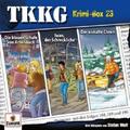 TKKG - Krimi-Box 23 (Folgen 187, 188, 189) | Stefan Wolf | Audio-CD | Europa