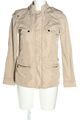 ZARA BASIC Übergangsjacke Damen Gr. DE 34 creme Casual-Look