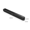 Bluetooth 5.3 Soundbar PC Soundsystem Surround Subwoofer Lautsprecher USB/AUX/FM