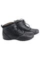 ECCO Sneaker high Gr. 38 Leder Schwarz 