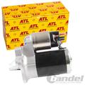 ATL ANLASSER STARTER 12 V 1,1 kW für RENAULT CLIO 3 TWINGO 2 WIND MODUS 1.6 16V