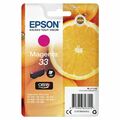 Original Epson 33 orange Tintenpatronen für XP530 XP540 XP630 XP635 MwSt. Inc