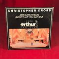 Christopher Cross Arthur's Theme Best That You Can Do 1981 UK 7" Vinyl Single