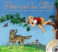 Peter und der Wolf + CD - Ein musikalisches Märchen für Kinder von Sergej Prokof