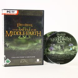 PC CD DVD Spiel der Herr der Ringe Schlacht um Mittelerde II Collectors Edition