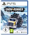 PlayStation 5 PS5 Snowrunner Game Spiel Videospiel Videogame