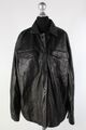 Edited schwarze Leder-Jacke Gr.40/M echtes Leder Top Zustand