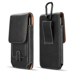 Handy Gürteltasche mit Clip für Samsung Galaxy iPhone Schutzhülle Etui Case