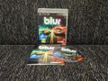 Blur Playstation 3 Ps3 mit Anleitung -- CD mit Kratzern -- getestet