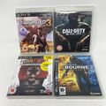 Playstation3: PS3 ACTIONSPIELE BUNDLE - COD, Uncharted, Bourne, Home Front