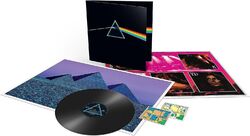 LP PINK FLOYD The Dark Side Of The Moon 50th Anniversary vinile +POSTER+STICKERS