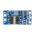 2S 10A 7.4V 8.4V Li-ion Lithium 18650 Battery BMS Protection PCB Board w/Balance