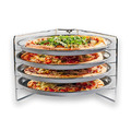 Pizzabackset Pizza Backset Backblech Pizzablech Ständer Flammkuchen Pizzahalter