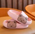 Kinder Mädchen Badeschuhe Hausschuhe 28 29 Pantoffeln in Rosa