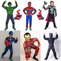 Jungen Superheld Kostüm Marvel Avengers Cosplay Kostüm Karneval Kinder Geschenke