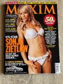 MAXIM 7/2005 Sonja Zietlow, Jenson Button, Christina Aguilera, Jenna Jameson