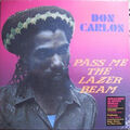 Don Carlos - Pass Me The Lazer Beam (LP, RSD, RE) (Mint (M)) - 3023603921