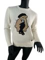 Raph lauren polo bear pullover Cashmere-Wolle 