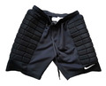 NIKE DRI FIT Herren Laufhose Fitnesshose Sporthose  Schwarz Gr. L  Länge 44 cm