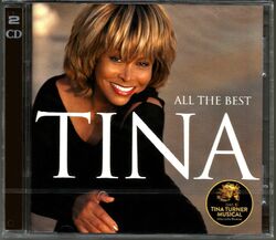 Tina Turner - All The Best - Greatest Hits Best Of - 2CD - Neu - OVP -