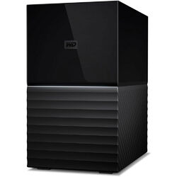 WD My Book Duo 20 TB schwarz, USB-C 3.2 Gen 1 (5 Gbit/s) Externe Festplatte