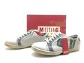 Mustang Damen Sneaker Gr. 40 Turnschuhe Schnürschuhe Halbschuhe Komfort Grau