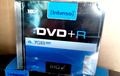 DVD+R 4,7 GB 120 min - 10 Disc -  Intenso 16x  in Slimcases einzeln in Folie NEU