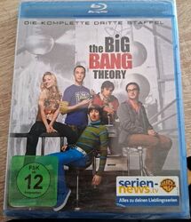 Blu-ray Disc The Big Bang Theory/Die komplette Dritte Staffel/OVP/505189043870