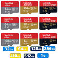 64GB 128GB 256GB 512GB Ultra / Extreme / Pro Micro SD SDXC Speicherkarte MicroSD