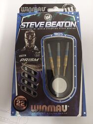 Steve Beaton  90% Tungsten Steeltip Dart Steeldart Dartpfeile 22g