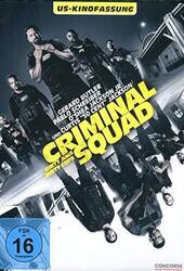 Criminal Squad US-Kinofassung  DVD NEU (26703)