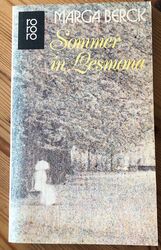 Sommer in Lesmona von Marga Berck (1964, Taschenbuch)