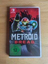 Metroid Dread (Nintendo Switch, 2021) | Leerhülle