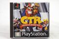 CTR: Crash Team Racing (Sony PlayStation 1/2) PS1 Spiel in OVP - GUT