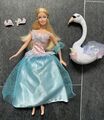 Barbie Fairytale Collection In Schwanensee Swan Lake Odette Mit Schwan